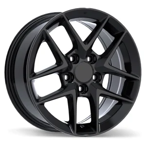 Replika – R267 – Black – 16″x7″ 45mm – All weather Wheels – R267-1670-65BN+45R641